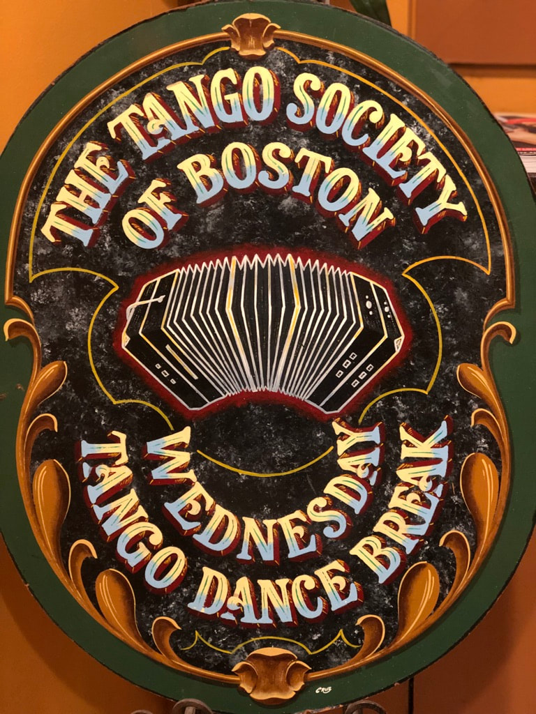 The Tango Society of Boston HOME