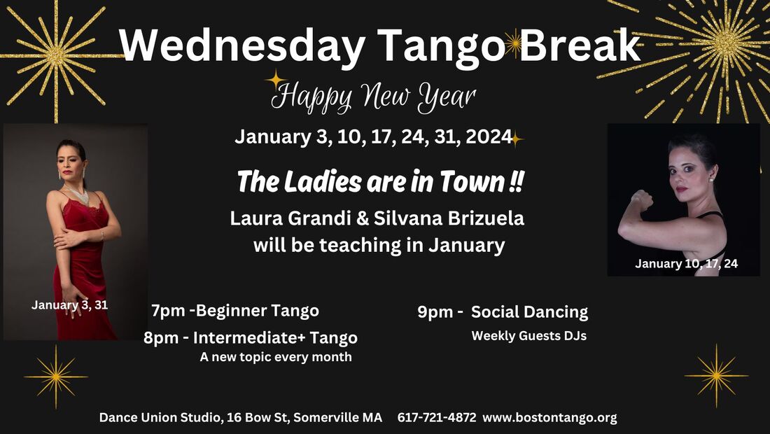 The Tango Society of Boston HOME